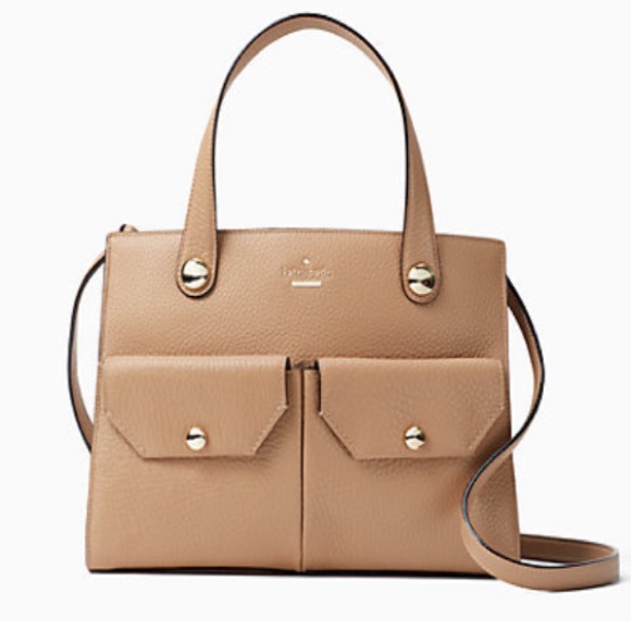 kate spade Handbags - NWT Kate Spade beige Stewart Street Big Joy
